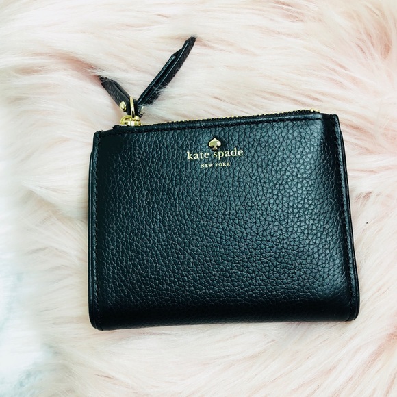 NWT AUTH Kate Spade Small Leather Malea Wallet - Picture 4 of 7
